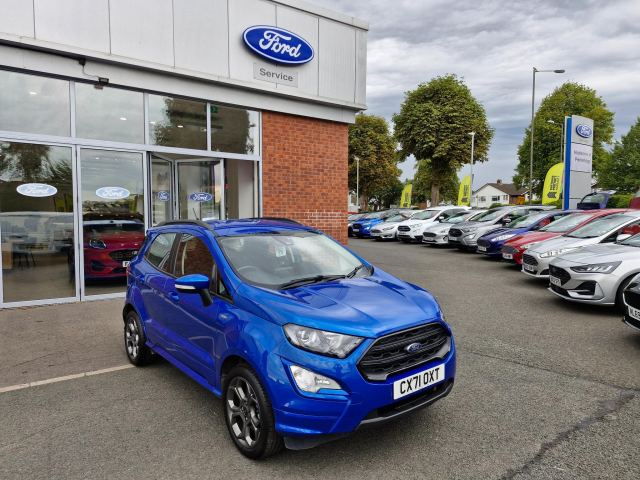Ford EcoSport ST-Line 5 Door 1.0L EcoBoost 125PS FWD 6 Speed Manual