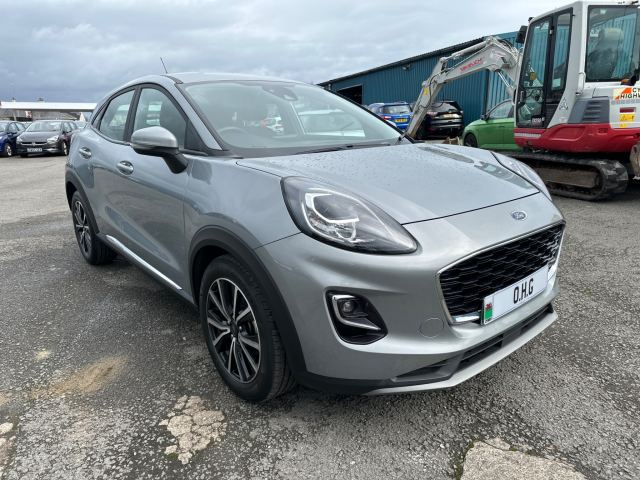 Ford Puma Titanium 5 Door 1.0L EcoBoost 125PS mHEV 6 Speed Manual