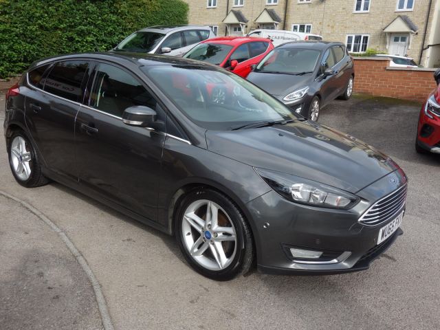 Ford Focus 1.0T EcoBoost Titanium Hatchback 5dr Petrol Manual Euro 6 (s/s) (125 ps)