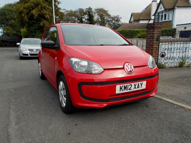 Volkswagen up! 1.0 Take up! Hatchback 3dr Petrol Manual Euro 5 (60 ps)