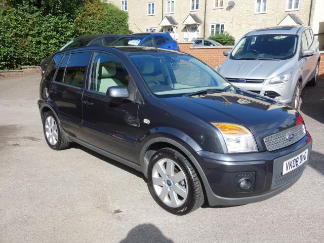Ford Fusion 1.6 Plus Hatchback 5dr Petrol Manual (154 g/km, 99 bhp)