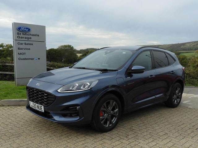 Ford 2.5 EcoBoost Duratec 14.4kWh ST-Line First Edition SUV 5dr Petrol Plug-in Hybrid CVT Euro 6 (s/s) (225 ps)