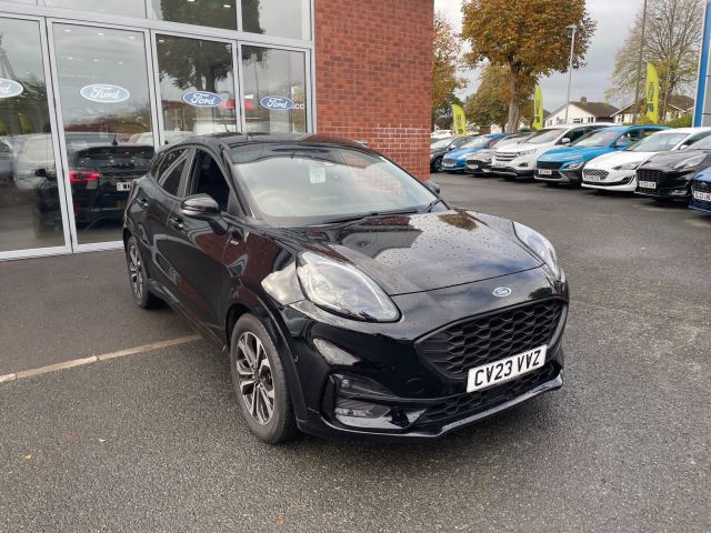 Ford Puma ST-Line 5 Door 1.0L EcoBoost 125PS mHEV 6 Speed Manual