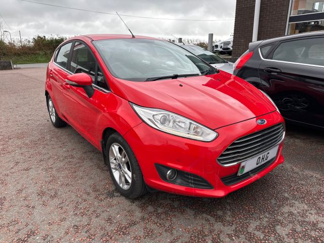 Ford 1.25 Zetec Hatchback 5dr Petrol Manual Euro 6 (82 ps)