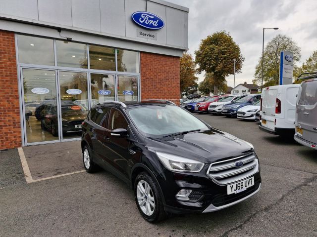 Ford 1.5 TDCi Zetec SUV 5dr Diesel Manual Euro 6 (s/s) (120 ps)