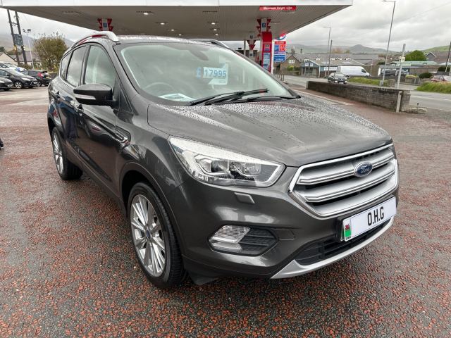 Ford 2.0 TDCi EcoBlue Titanium X Edition SUV 5dr Diesel Manual Euro 6 (s/s) (150 ps)