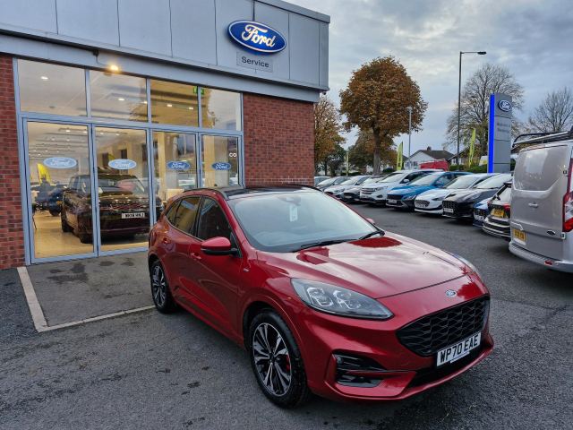 Ford 1.5T EcoBoost ST-Line X Edition SUV 5dr Petrol Manual Euro 6 (s/s) (150 ps)