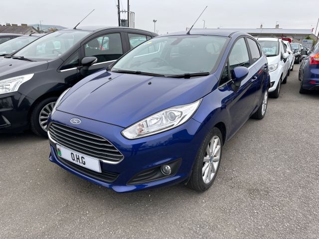 Ford 1.0T EcoBoost Titanium Hatchback 5dr Petrol Manual Euro 6 (s/s) (100 ps)