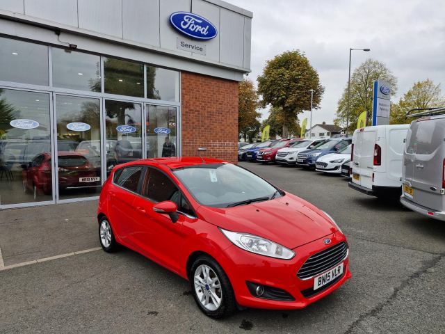 Ford 1.25 Zetec Hatchback 5dr Petrol Manual Euro 5 (82 ps)
