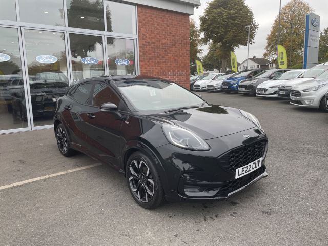 Ford Puma ST-Line X 5 Door 1.0L EcoBoost 125PS mHEV 6 Speed Manual