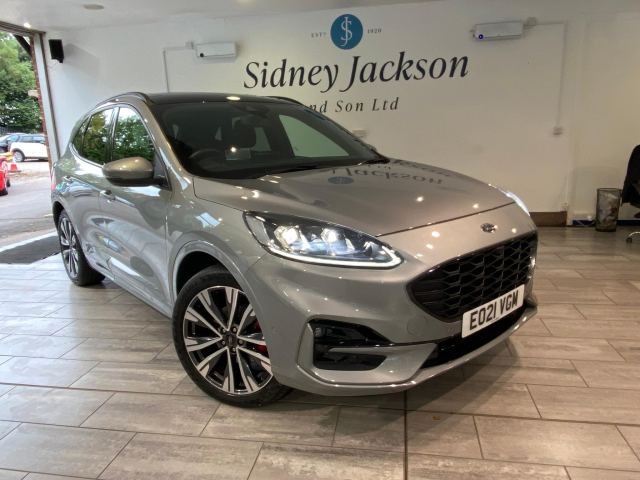 Ford Kuga ST-Line X 5 Door 2.0L EcoBlue 190PS AWD 8 Speed Automatic