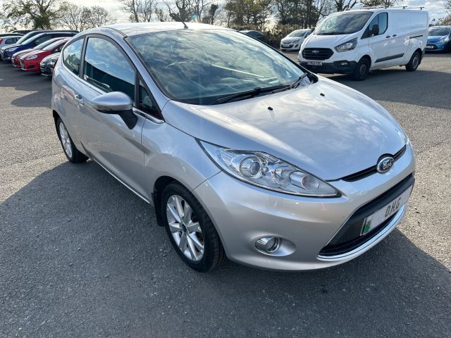 Ford 1.25 Zetec Hatchback 3dr Petrol Manual (133 g/km, 81 bhp)