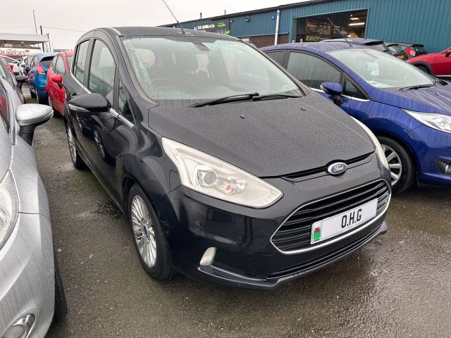 Ford 1.0T EcoBoost Titanium MPV 5dr Petrol Manual Euro 5 (100 ps)
