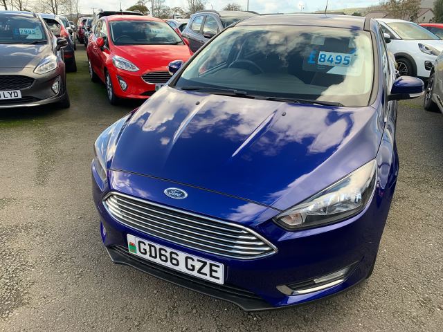 Ford 1.0T EcoBoost Titanium Hatchback 5dr Petrol Manual Euro 6 (s/s) (125 ps)