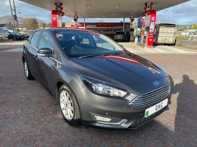 Ford 1.0T EcoBoost Titanium Hatchback 5dr Petrol Manual Euro 6 (s/s) (125 ps)