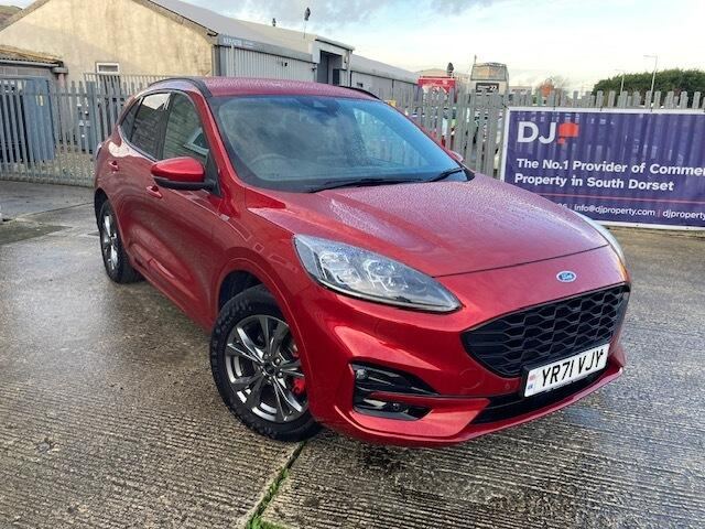 Ford Kuga ST-Line 5 Door 2.0L EcoBlue 190PS AWD 8 Speed Automatic