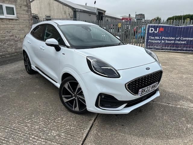 Ford Puma ST-Line Vignale 5 Door 1.0L EcoBoost 155PS mHEV 7 Speed Automatic