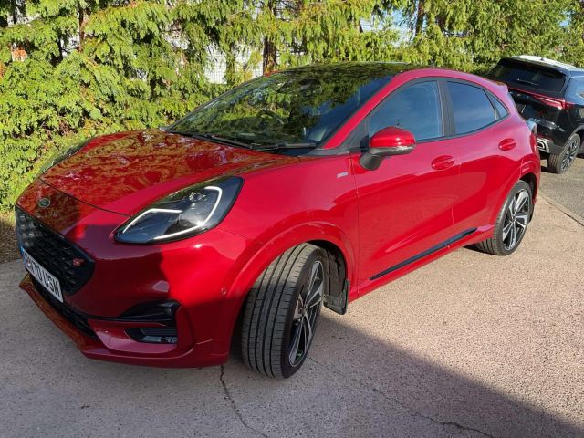 Ford 1.0T EcoBoost MHEV ST-Line X First Edition Plus SUV 5dr Petrol Manual Euro 6 (s/s) (155 ps)