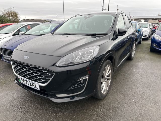 Ford Kuga Vignale 5 Door 2.0L EcoBlue 150PS mHEV FWD 6 Speed Manual