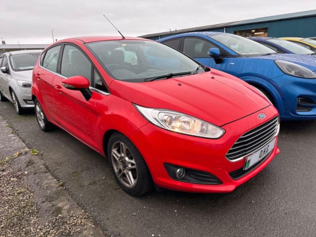 Ford 1.5 TDCi Zetec Hatchback 5dr Diesel Manual Euro 5 (75 ps)