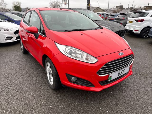 Ford 1.0T EcoBoost Zetec Hatchback 5dr Petrol Manual Euro 5 (s/s) (100 ps)