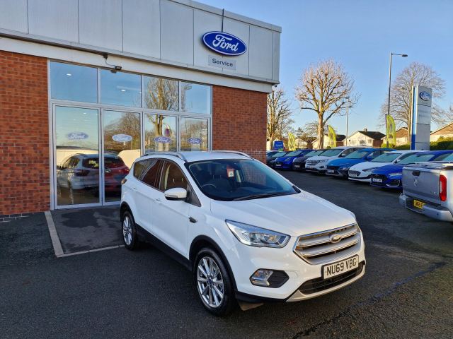 Ford 2.0 TDCi EcoBlue Titanium Edition SUV 5dr Diesel Powershift Euro 6 (120 ps)