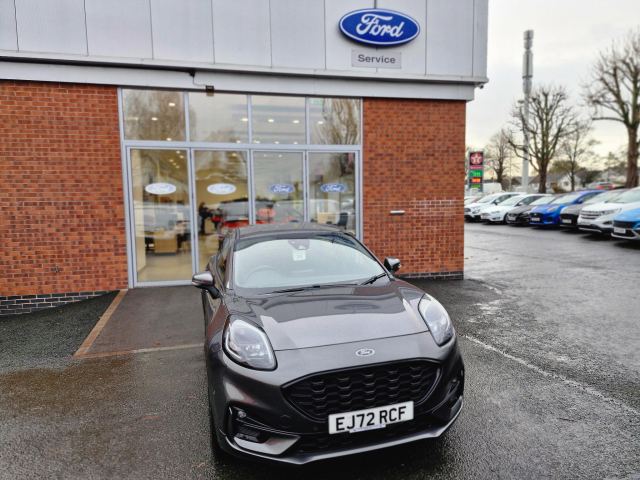 Ford Puma ST-Line 5 Door 1.0L EcoBoost 125PS mHEV 7 Speed Automatic