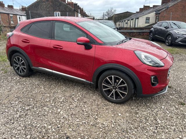Ford 1.0T EcoBoost Titanium SUV 5dr Petrol Manual Euro 6 (s/s) (125 ps)