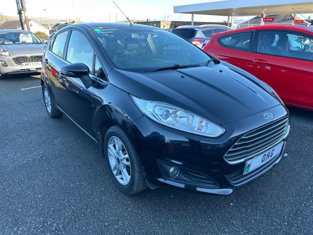 Ford 1.25 Zetec Hatchback 5dr Petrol Manual Euro 6 (82 ps)