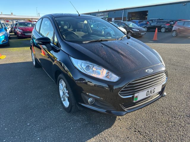 Ford 1.25 Zetec Hatchback 3dr Petrol Manual Euro 6 (82 ps)