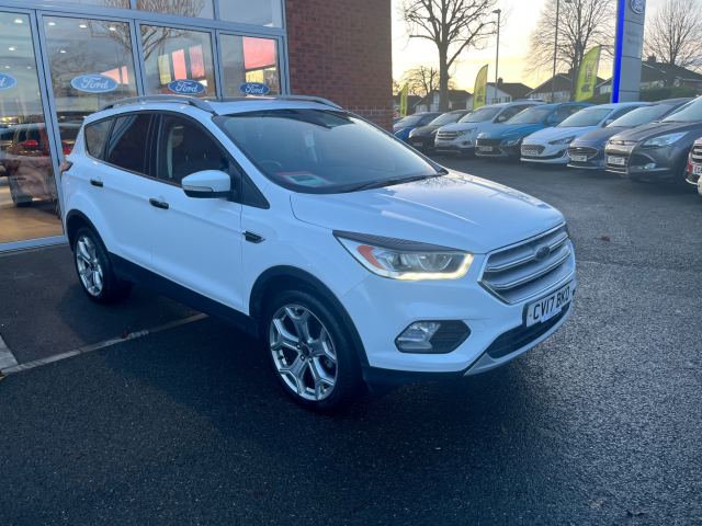 Ford 1.5T EcoBoost Titanium SUV 5dr Petrol Manual 2WD Euro 6 (s/s) (150 ps)