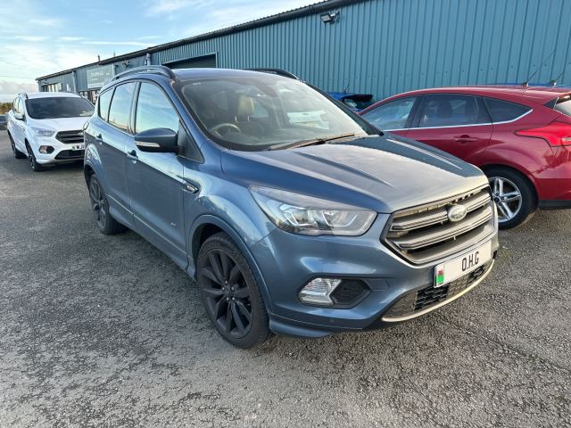 Ford 2.0 TDCi ST-Line X SUV 5dr Diesel Manual AWD Euro 6 (s/s) (180 ps)