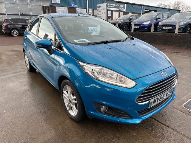 Ford 1.0T EcoBoost Zetec Hatchback 5dr Petrol Manual Euro 6 (s/s) (100 ps)
