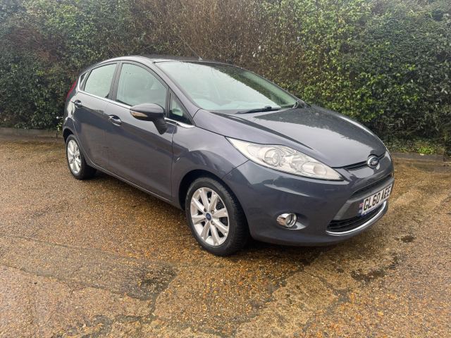 Ford 1.4 Zetec Hatchback 5dr Petrol Automatic (154 g/km, 94 bhp)