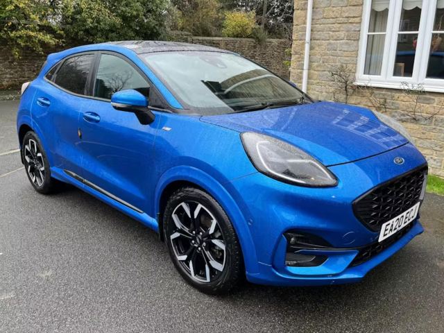 Ford 1.0T EcoBoost MHEV ST-Line X SUV 5dr Petrol Manual Euro 6 (s/s) (155 ps)