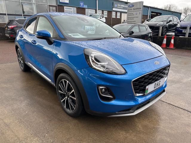 Ford Puma Titanium 5 Door 1.0L EcoBoost 125PS mHEV 6 Speed Manual