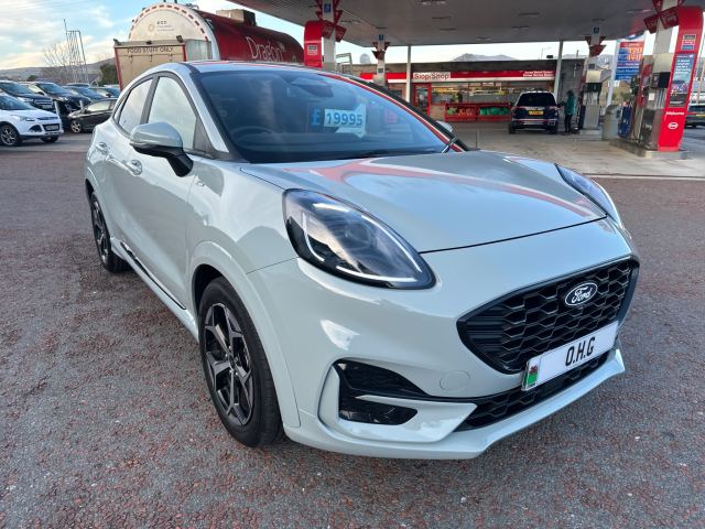 Ford Puma ST-Line 5 Door 1.0L EcoBoost 155PS mHEV 7 Speed Automatic