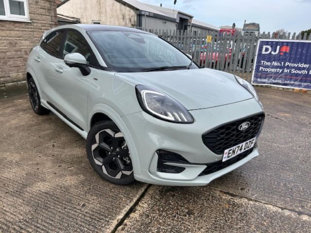 Ford Puma ST-Line X 5 Door 1.0L EcoBoost 155PS mHEV 7 Speed Automatic