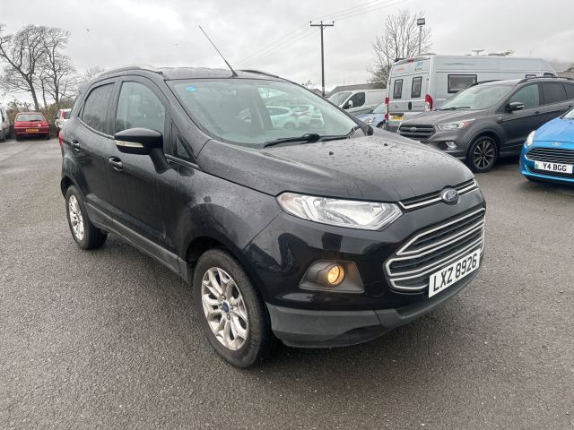 Ford 1.5 TDCi Zetec SUV 5dr Diesel Manual 2WD Euro 6 (95 ps) (M12967)