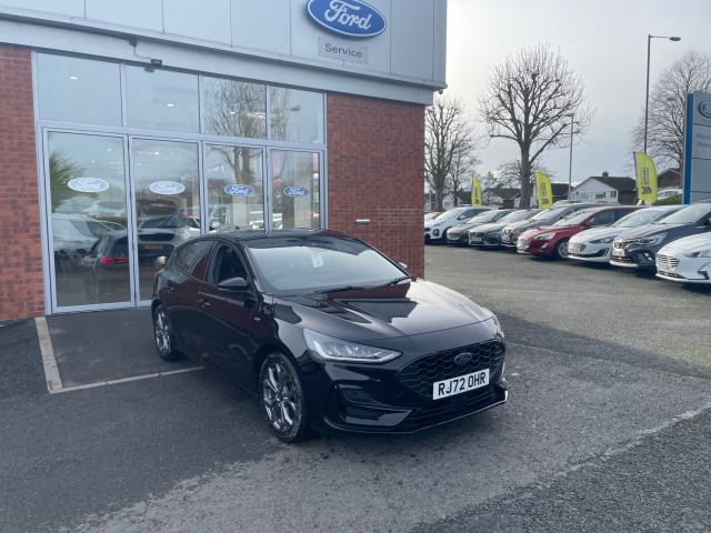 Ford Focus ST-Line 5 door 1.0L EcoBoost 125PS FWD 6 Speed Manual