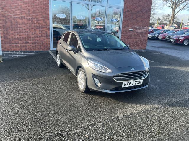 Ford 1.0T EcoBoost Titanium Hatchback 5dr Petrol Manual Euro 6 (s/s) (100 ps)