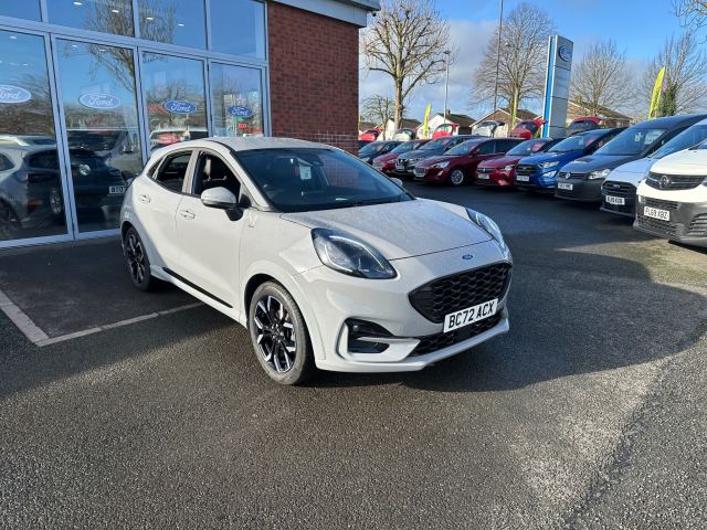 Ford Puma ST-Line X 5 Door 1.0L EcoBoost 155PS mHEV 6 Speed Manual