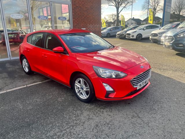 Ford Focus Zetec 5 Door 1.0L EcoBoost 125PS  FWD 8 Speed Automatic