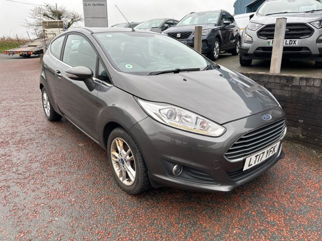 Ford 1.25 Zetec Hatchback 3dr Petrol Manual Euro 6 (82 ps) (M12986)