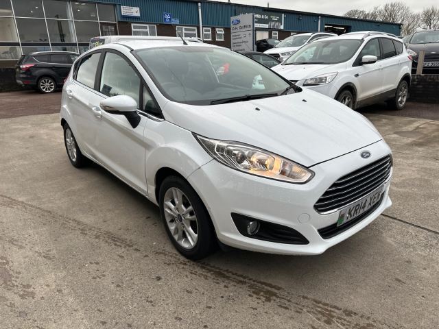 Ford 1.25 Zetec Hatchback 5dr Petrol Manual Euro 5 (82 ps) (M12960)