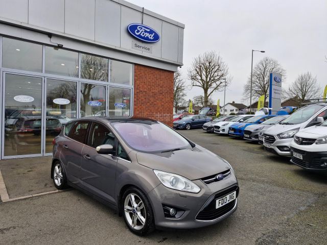 2013 Ford C-MAX 1.6TDCi Titanium X