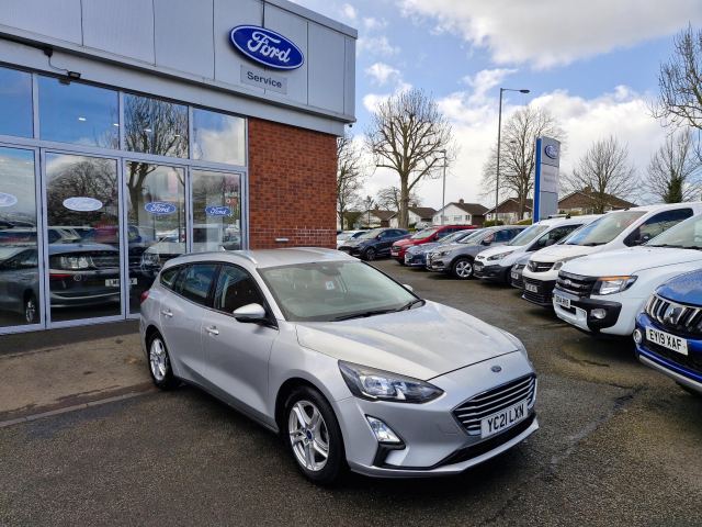 Ford Focus Zetec Estate 1.5L EcoBlue 120PS FWD 6 Speed Manual