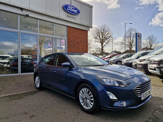 Ford 1.0T EcoBoost Titanium Hatchback 5dr Petrol Automatic Euro 6 (s/s) (125 ps)