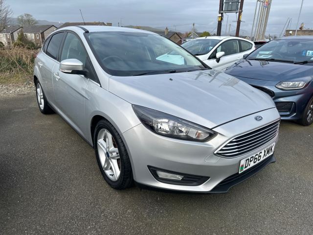 Ford 1.5 TDCi Zetec Hatchback 5dr Diesel Manual Euro 6 (s/s) (120 ps)(M13012)