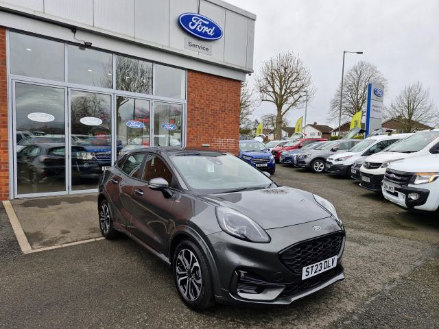 Ford Puma ST-Line 5 Door 1.0L EcoBoost 125PS mHEV 6 Speed Manual